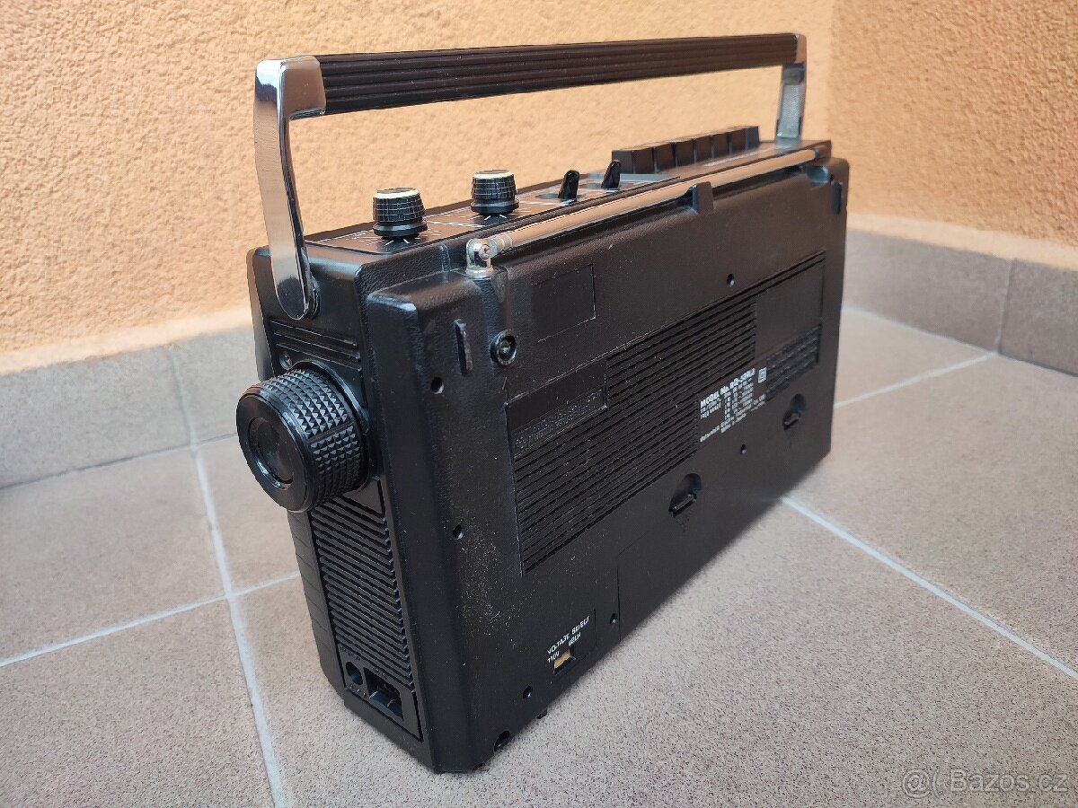 RADIO CASSETTE RECORDER PANASONIC RQ-539LJ. - 6