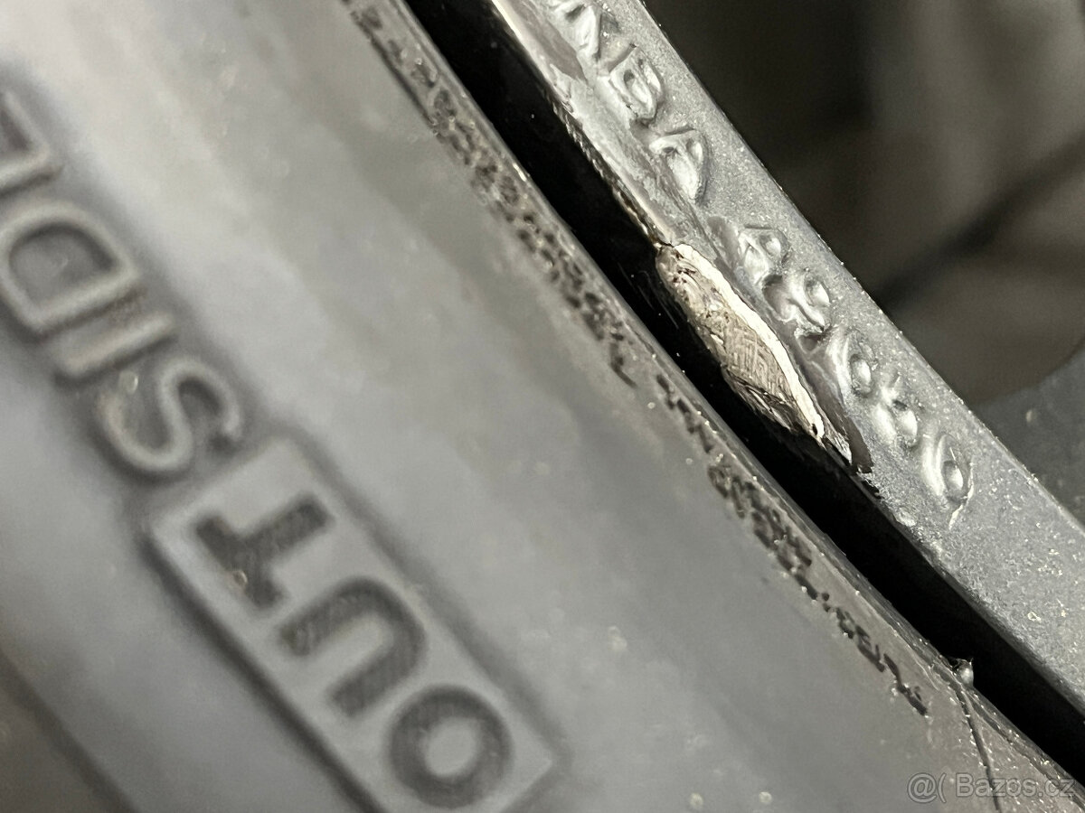 MAK Nitro4 7x16 4x108 ET25 + Bridgestone Turanza T005 215/55 - 6