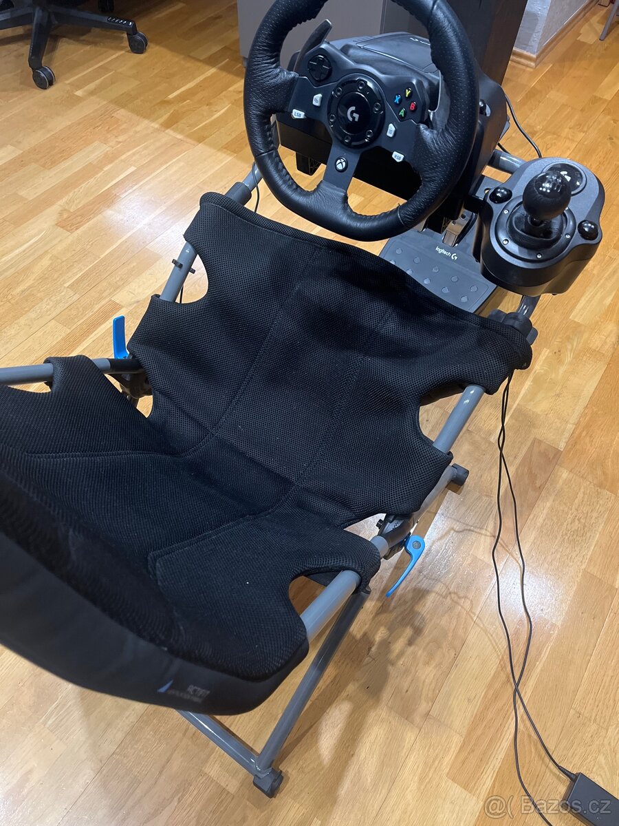 LOGITECH G920+PLAYSEAT - 6