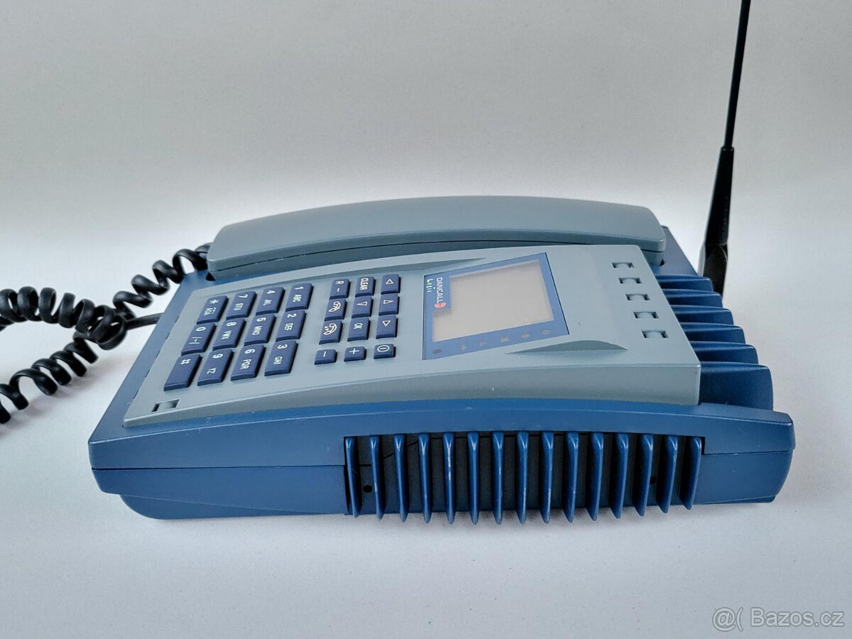 DANCALL LOGIC EUROTEL - NMT - SBĚRATELSKÁ RARITA RETRO - 6