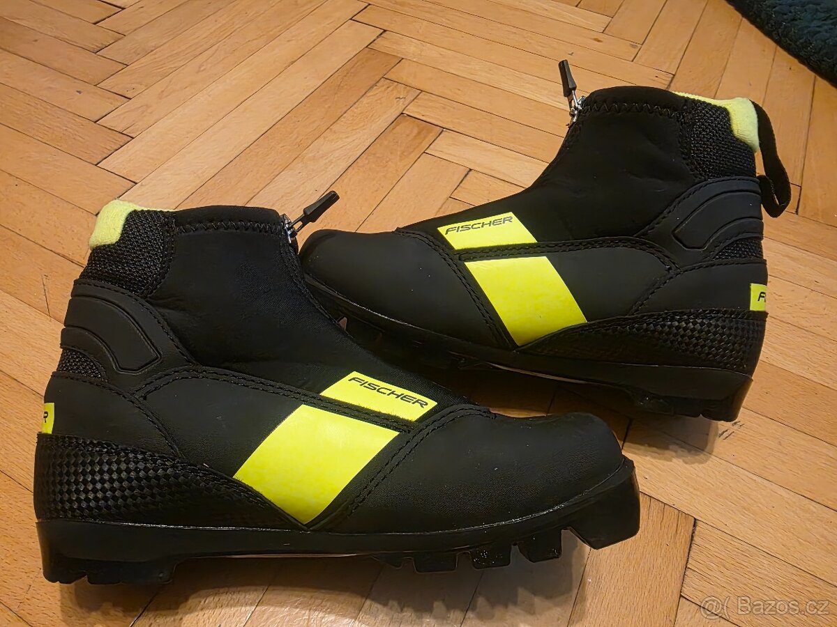 boty na běžky NNN Fischer EU 35 220mm mondo klasiku Classic - 6
