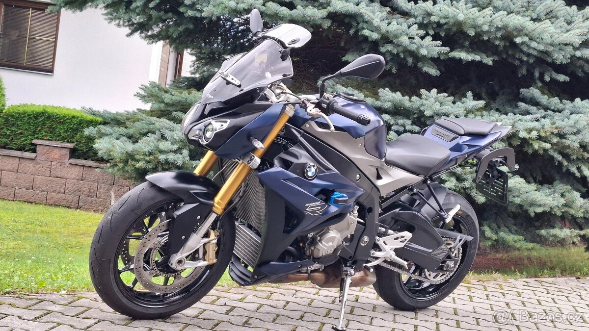 BMW S 1000 R - 1. majitel, TOP stav - 6