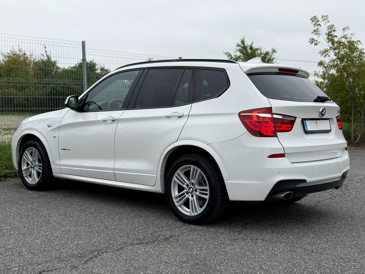 BMW X3 20d 140kW xDrive 2015 | 2. maj, ČR, M-paket - 6