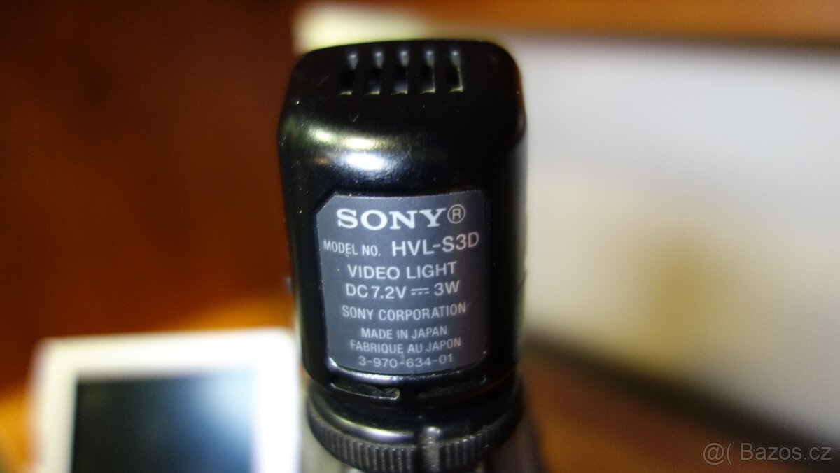Příslušenství k Sony kamerám, např. DCR-PC115E - 6