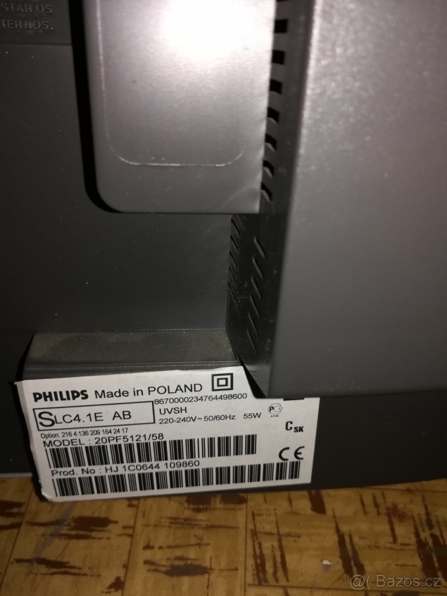 TELEVIZE PHILIPS s Držákem BEZ KABELU - 6