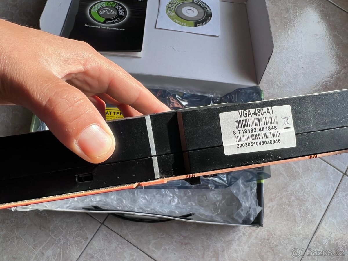 NVIDIA GeForce GTX 480 Point of View - 6