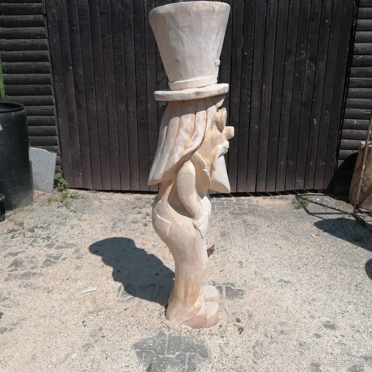 trpaslík motorovou pilou - 6