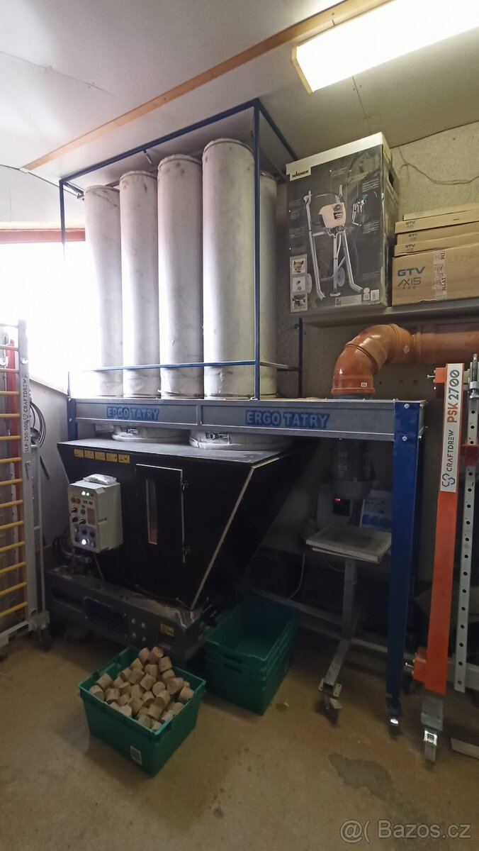 BRIKETOVACÍ LIS NGN 30 - NOVÝ se zárukou 2 roky - 6