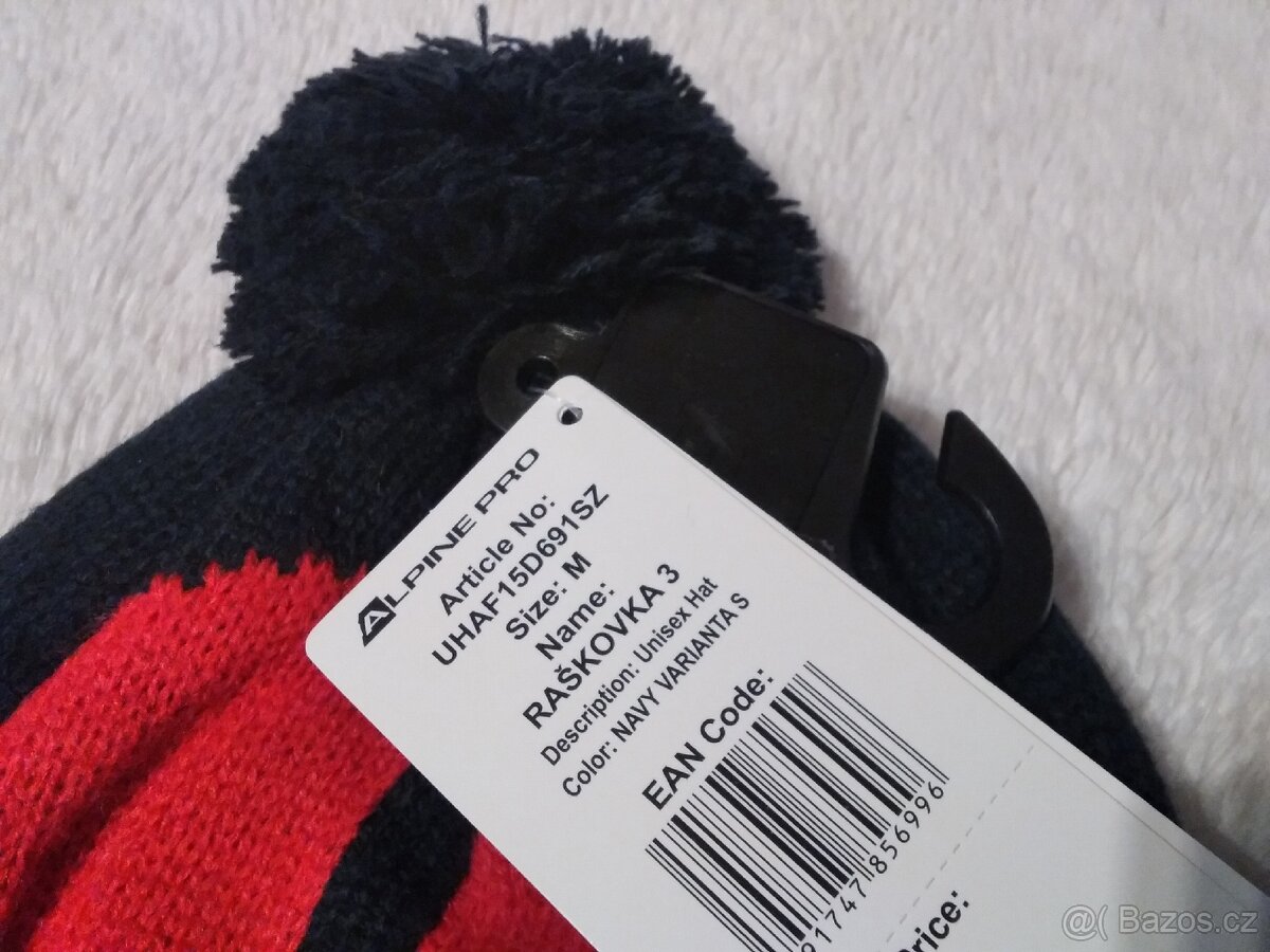 RAŠKOVKA 3 Zimní čepice - Olympijská kolekce 2026 - 6