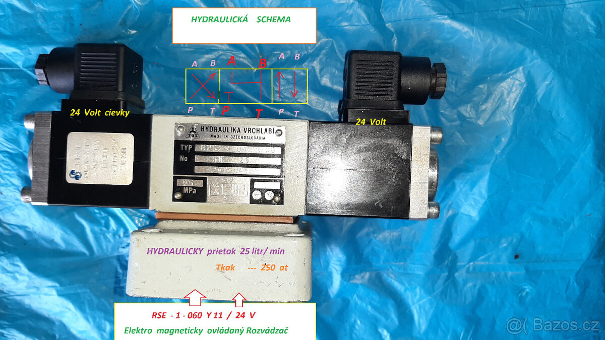 Hydraulický ventily a rozvadeče - 6