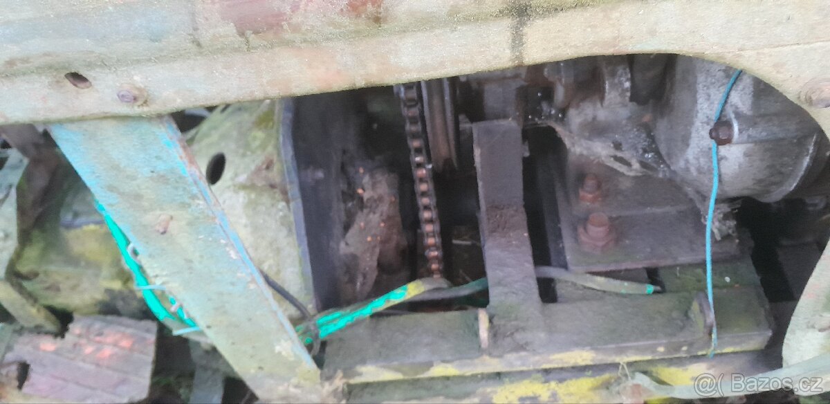 Traktor domácí výroby MOTOR Č. Budějovice - 6