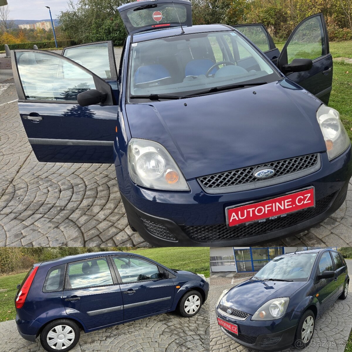 FORD FIESTA 1,3 8v 2008 KLIMATIZACE , VÝHŘEVY SKLA I SEDADE - 6