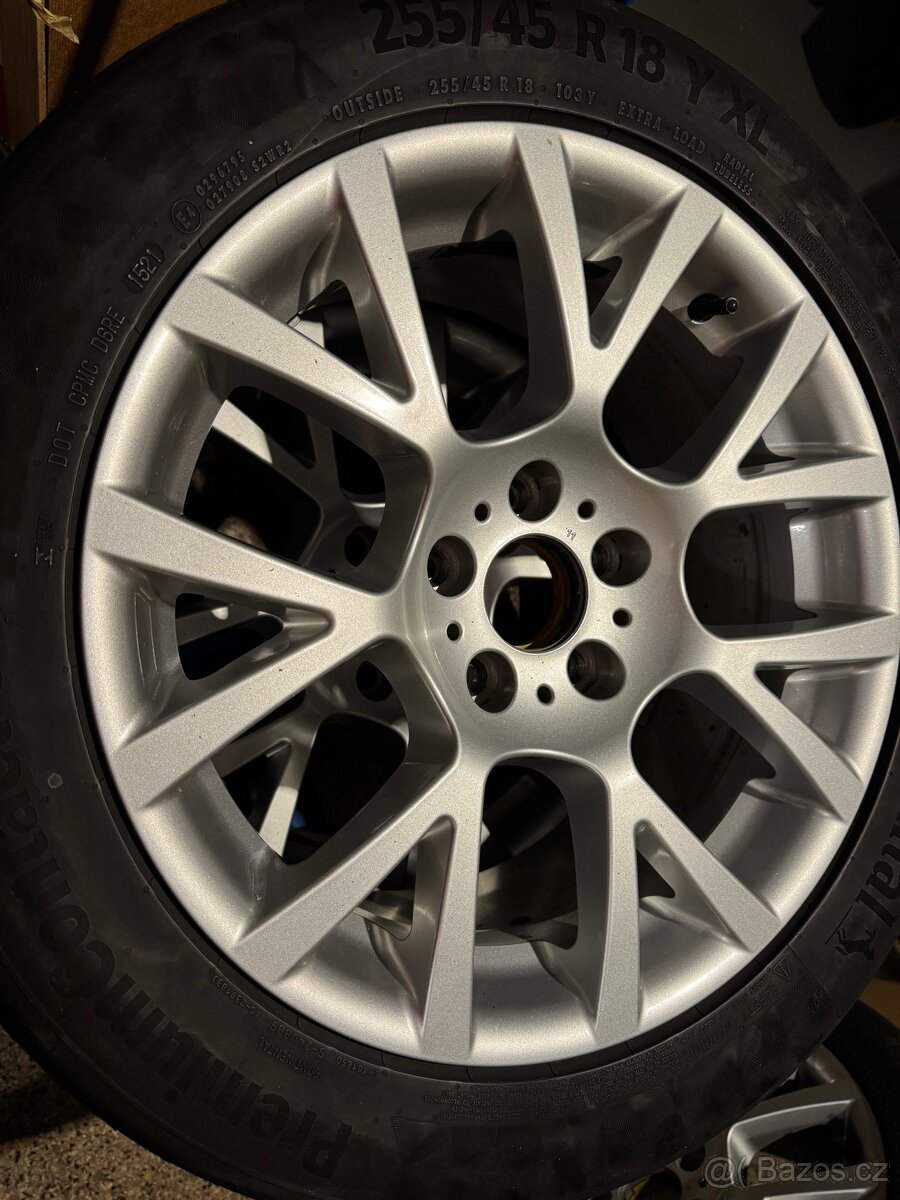 Alu kola originál BMW F01, VW t5 multivan - 6