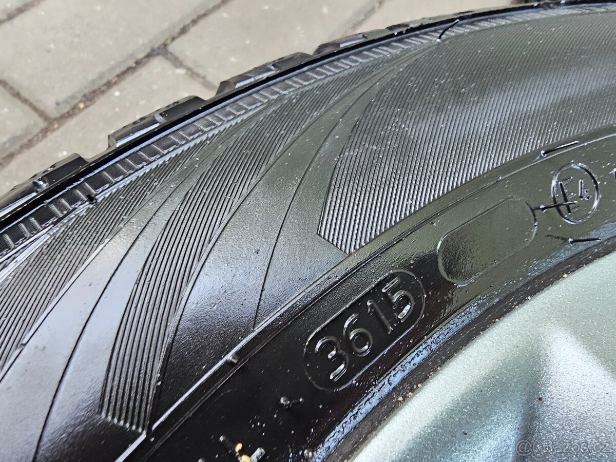 ALU kola zimní Škoda 5x100 Fabia II Roomster R15 - 6