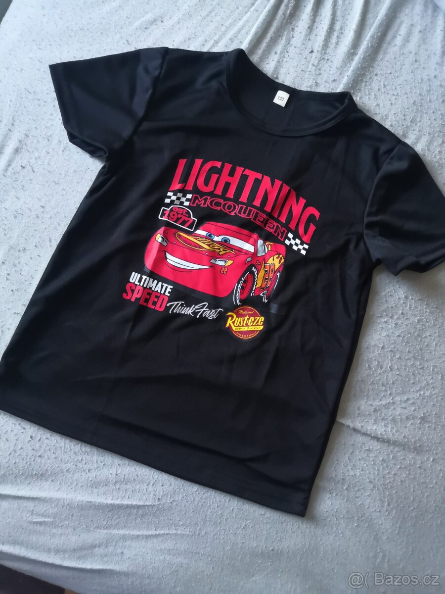 Nové tričko Cars 130 - 6