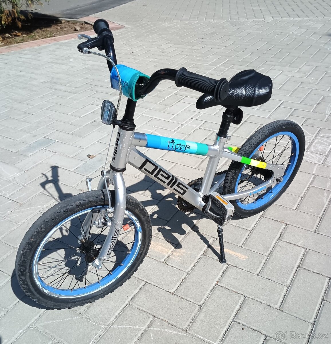 Hliníkové dětské kolo Pells Tiger 16", vč.balančních koleče - 6