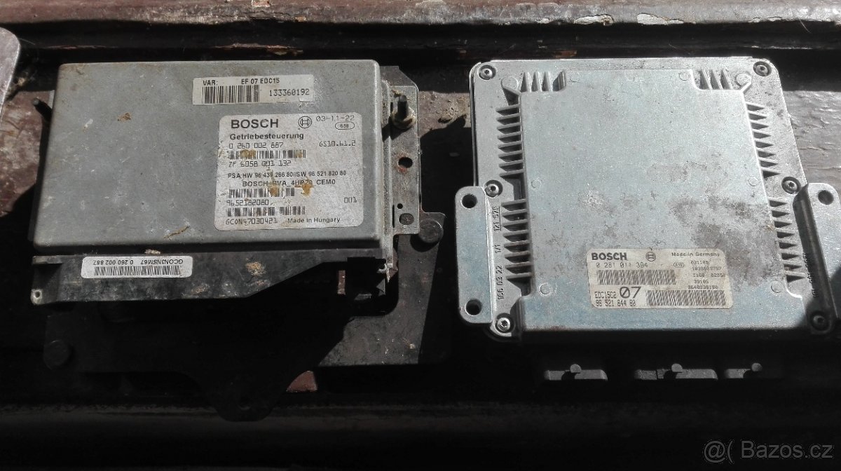 CITROEN C5 2.2,2.0 HDi sedan 2001-2005,ND - 6