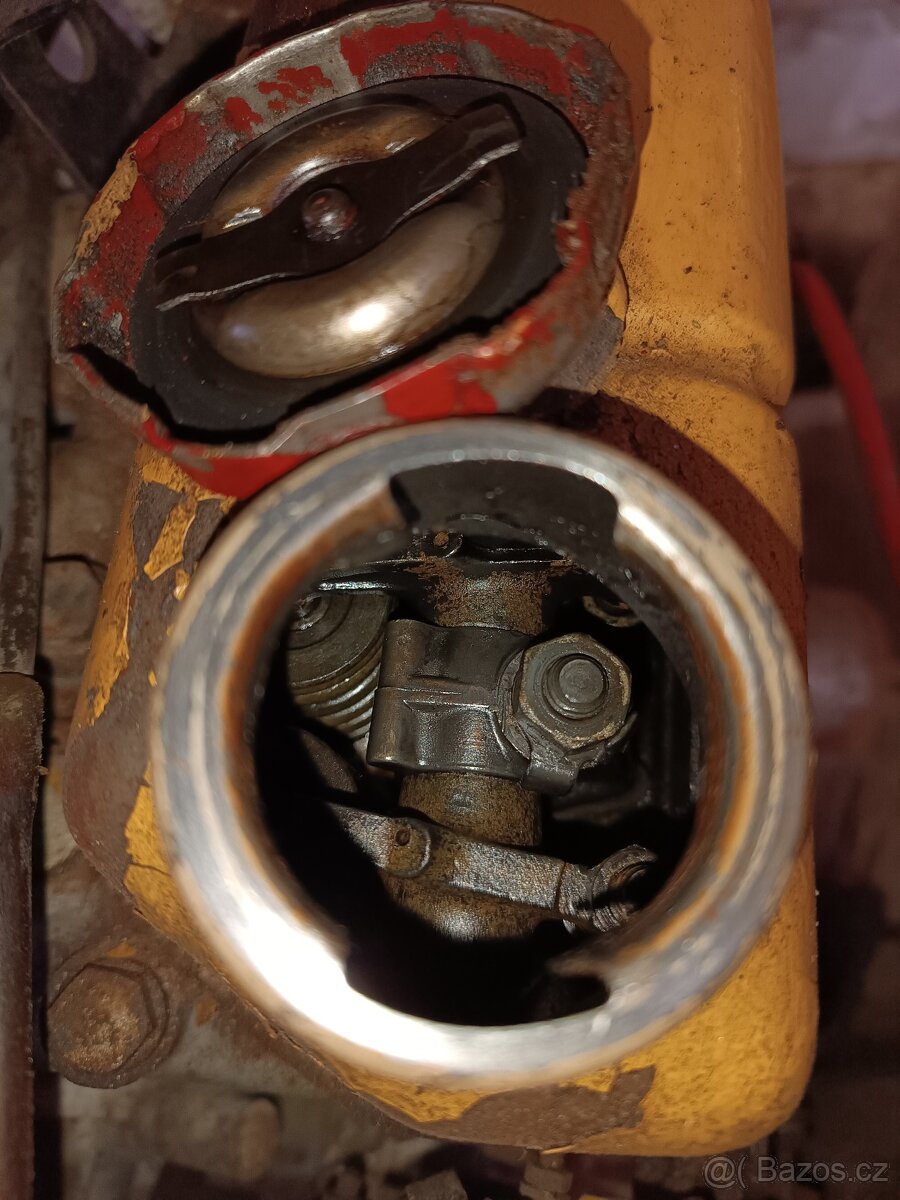 Motor Škoda 1000 - 6