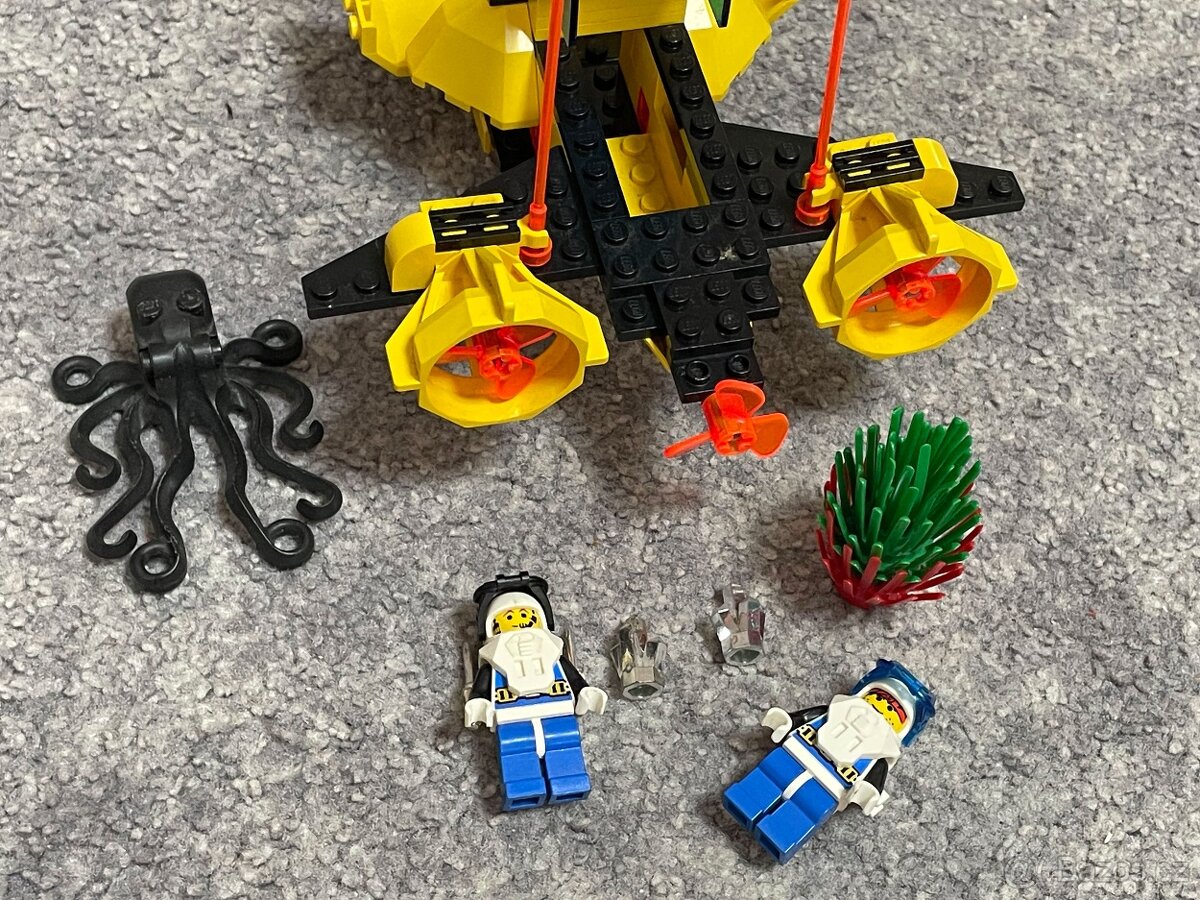 Lego Aquazone 6175 Crystal Explorer Sub - 6