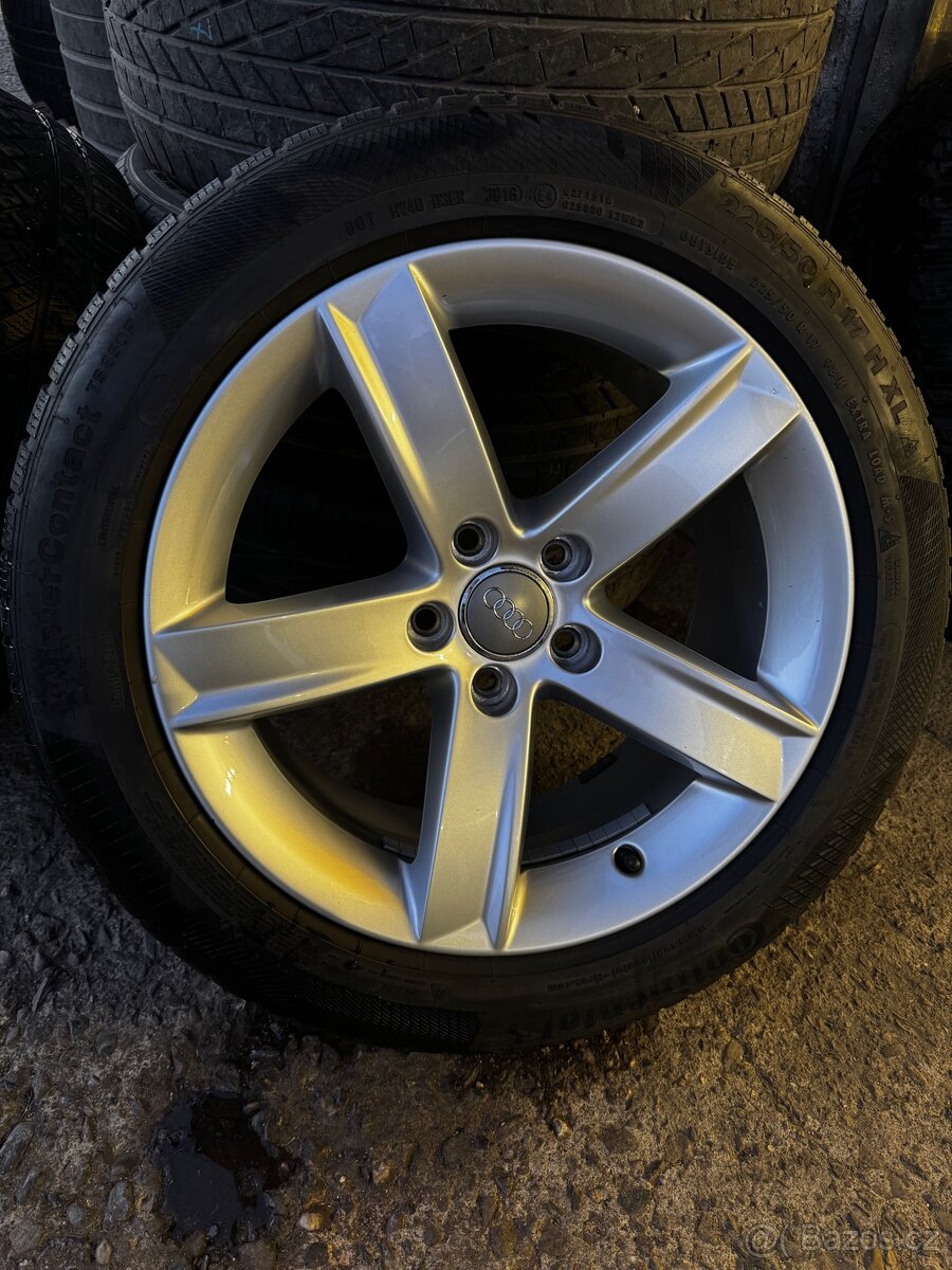 Alu kola audi 5x112 r17 - 6