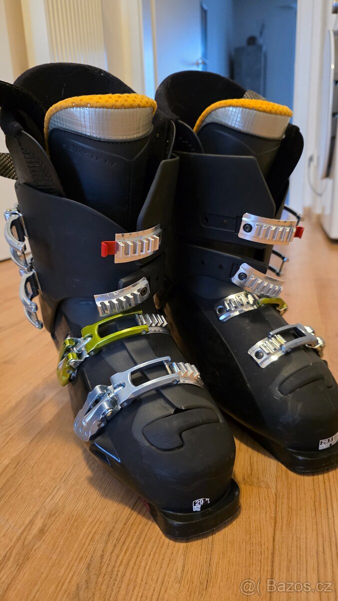 Lyže a lyžáky Salomon - 6