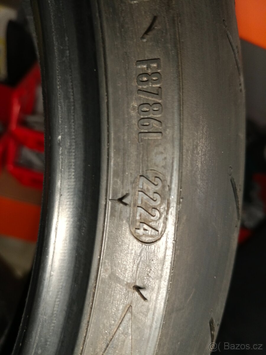 Sada pneu Diablo Rosso 4 - 6