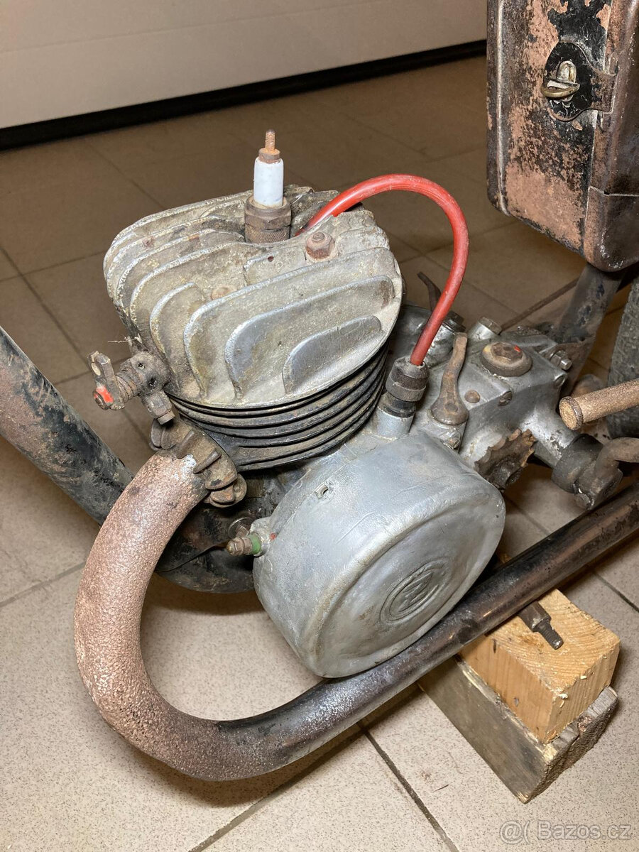 Prodám Motocykl ČZ 98 - 6