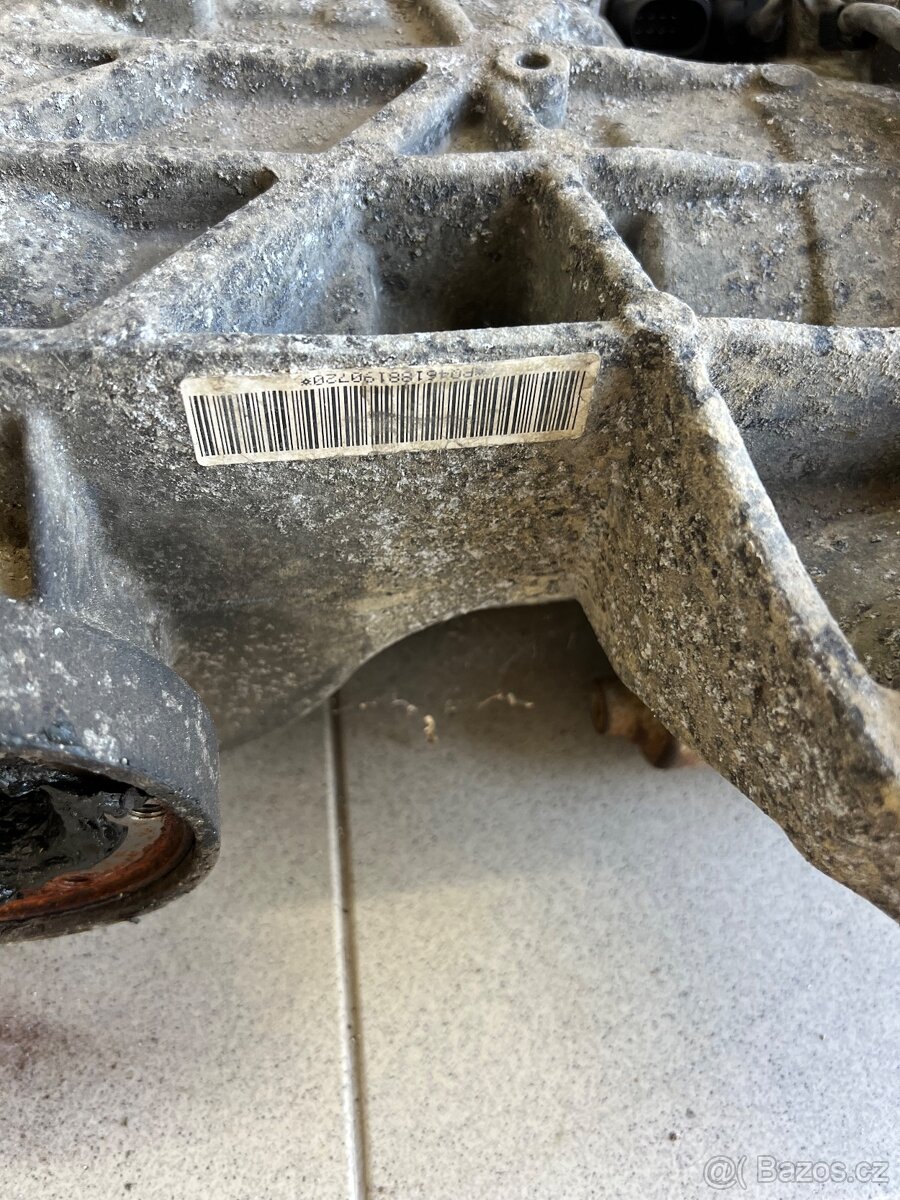 Diferenciál s haldexem na VW Passat 4x4. - 6