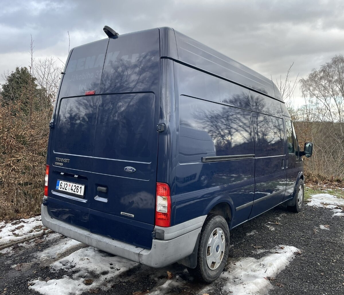 Ford Transit Maxi. Rv 2013. 2.2 TDCI 92 kw. - 6