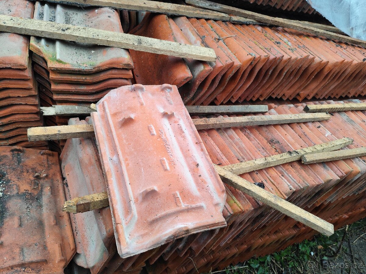 Střešní taška pálená Jirčany - 6