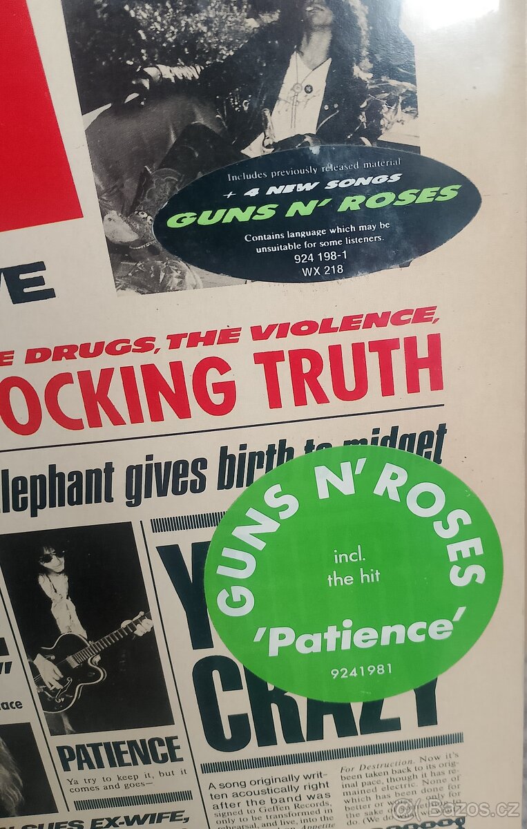 LP Guns ń Roses Lies - 6