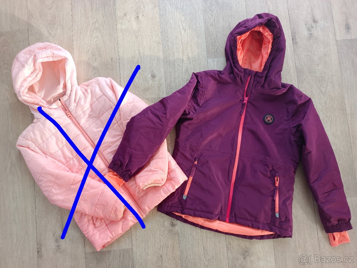 Dívčí bunda-vel.134/140 - 6