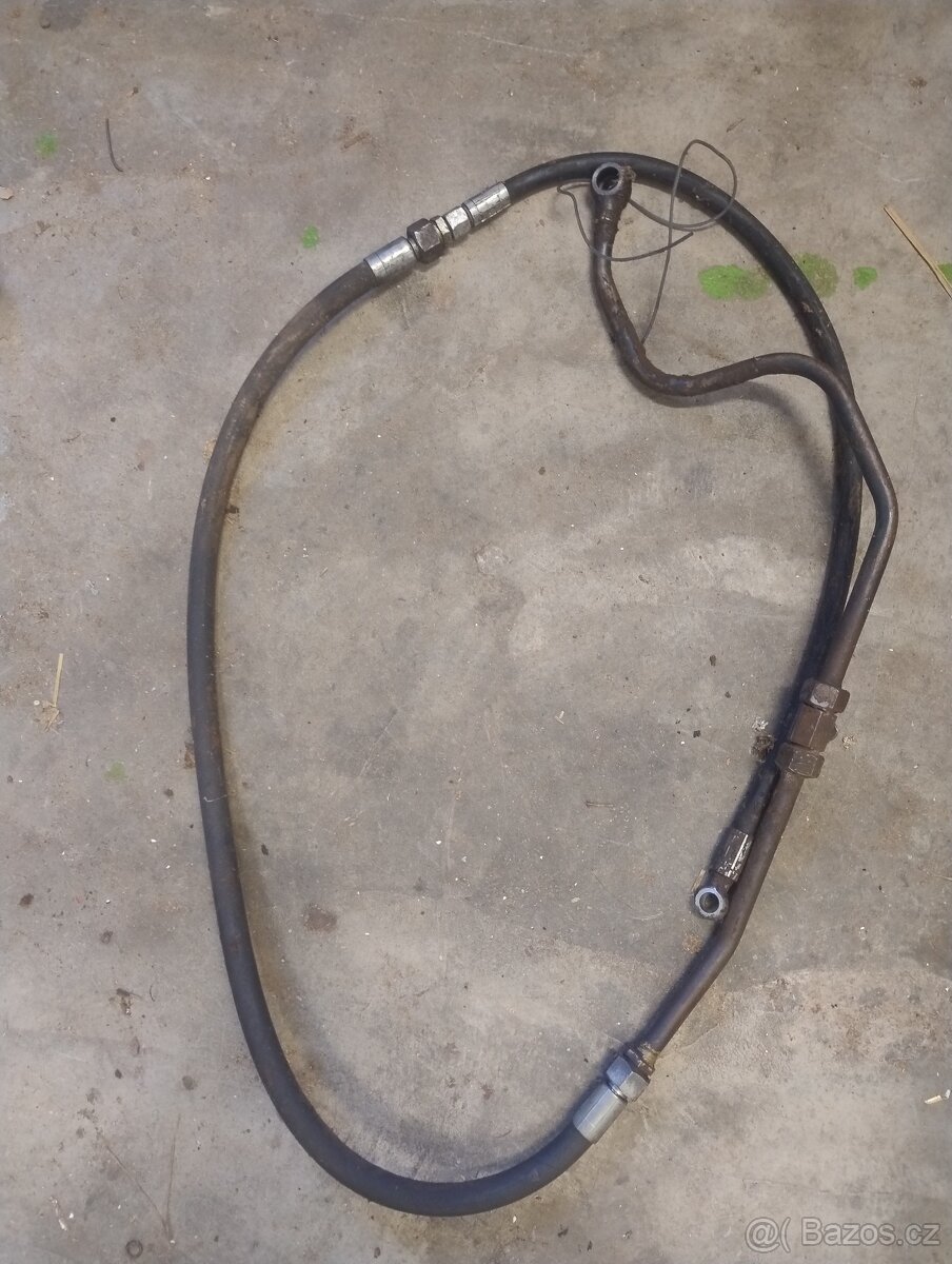 Posilovač řízení Zetor - 6