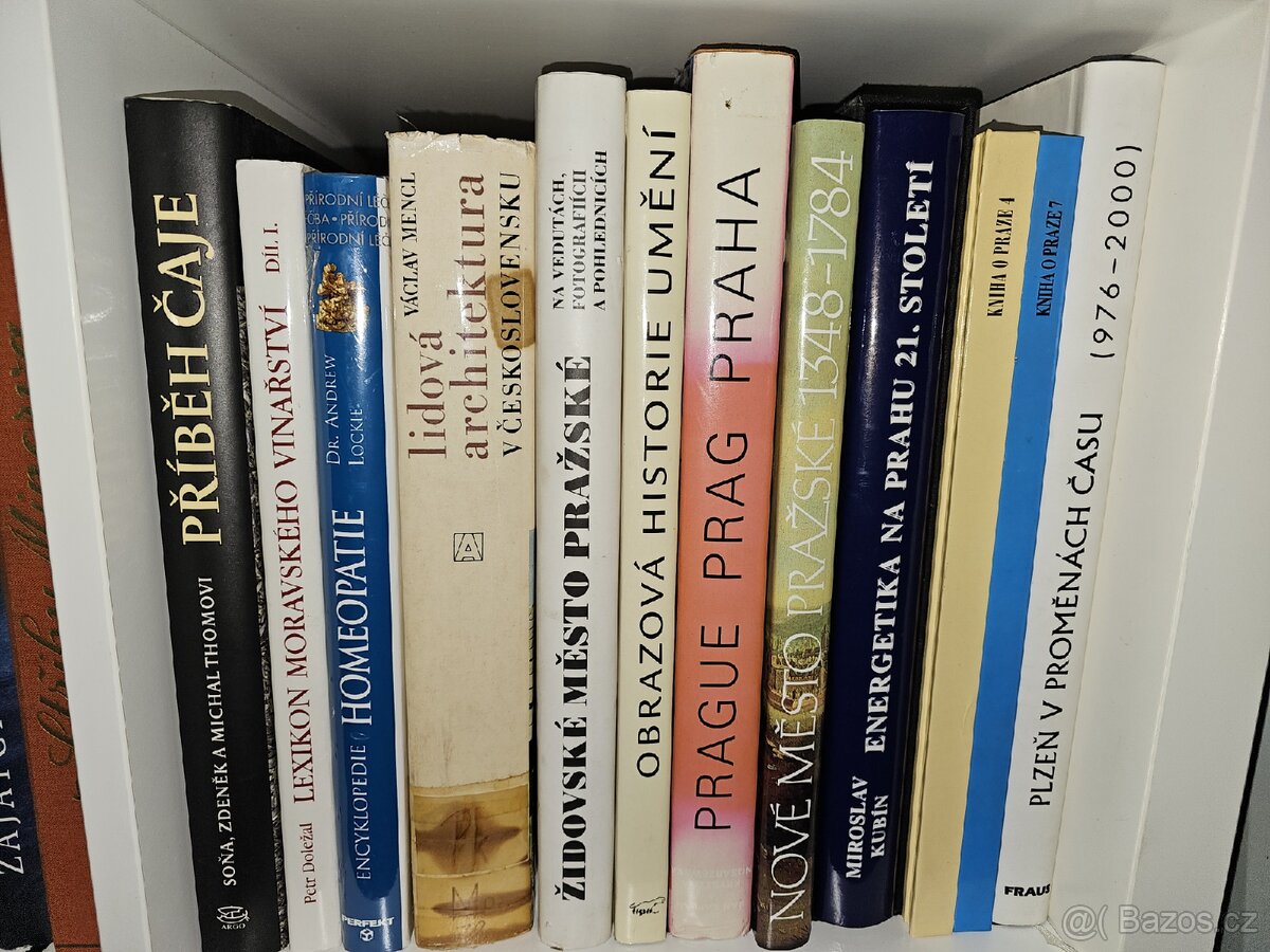 Rozprodej sbírky knih - 6