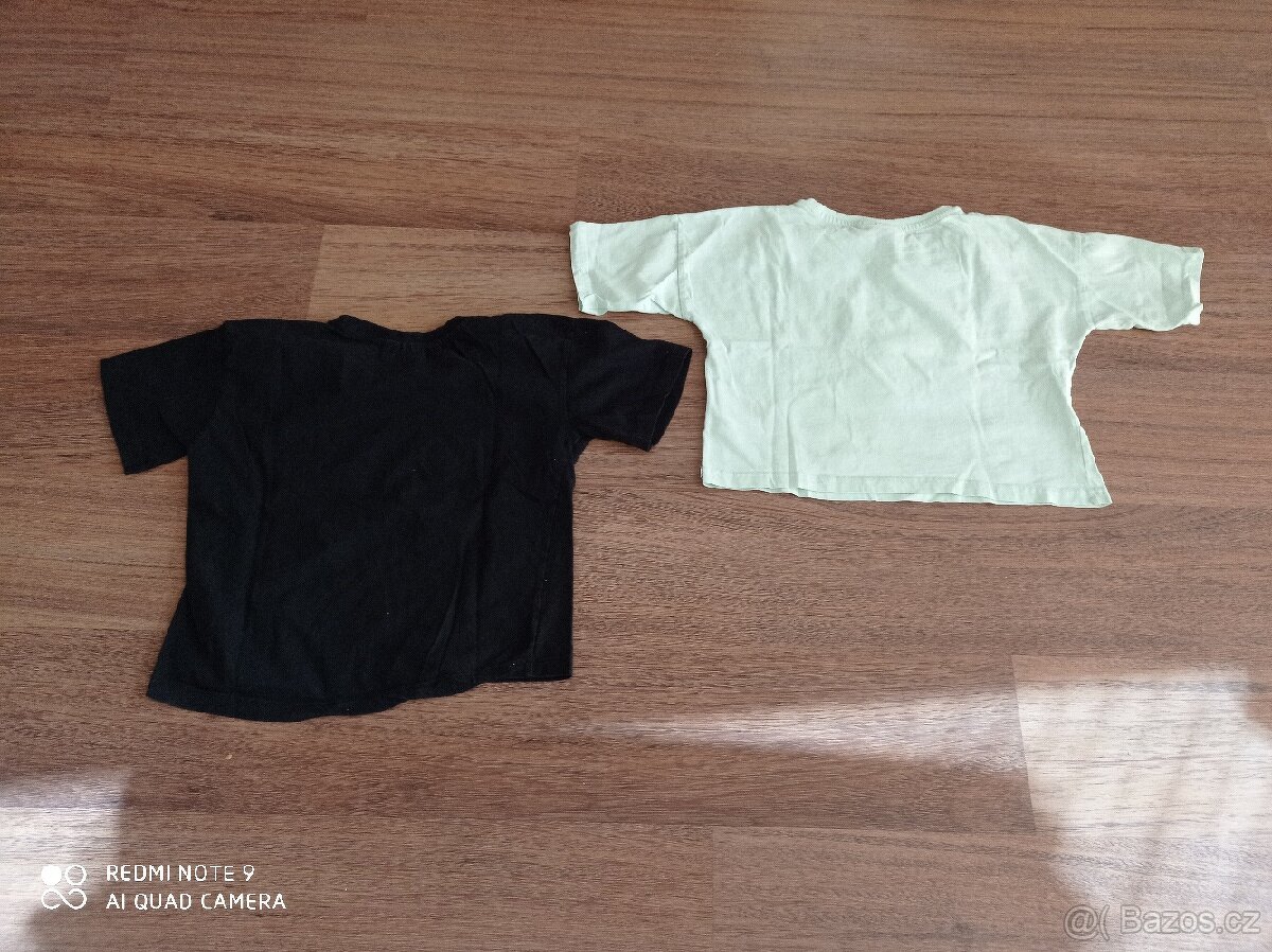 Dívčí trička 134/140 - 6