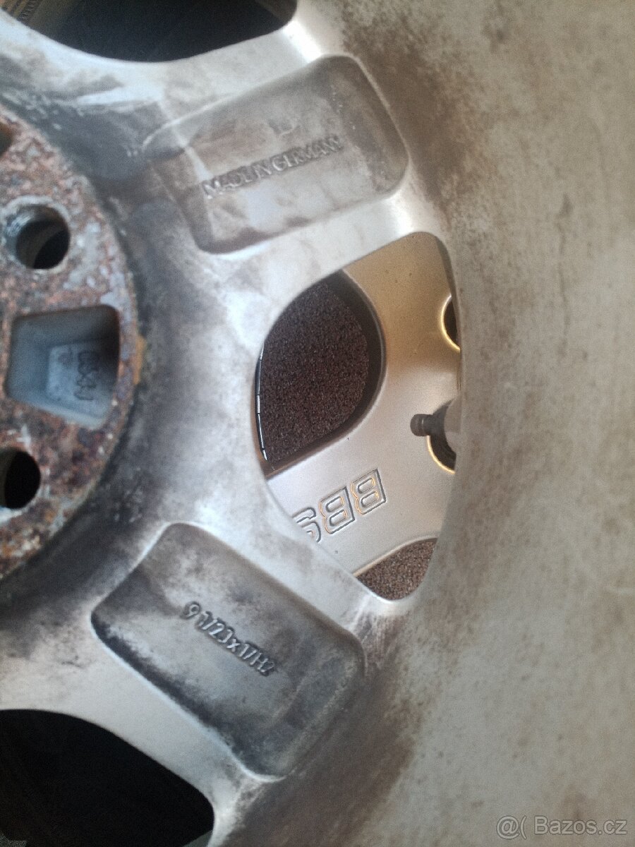 Kola delta 5x114,3 R17 - 6