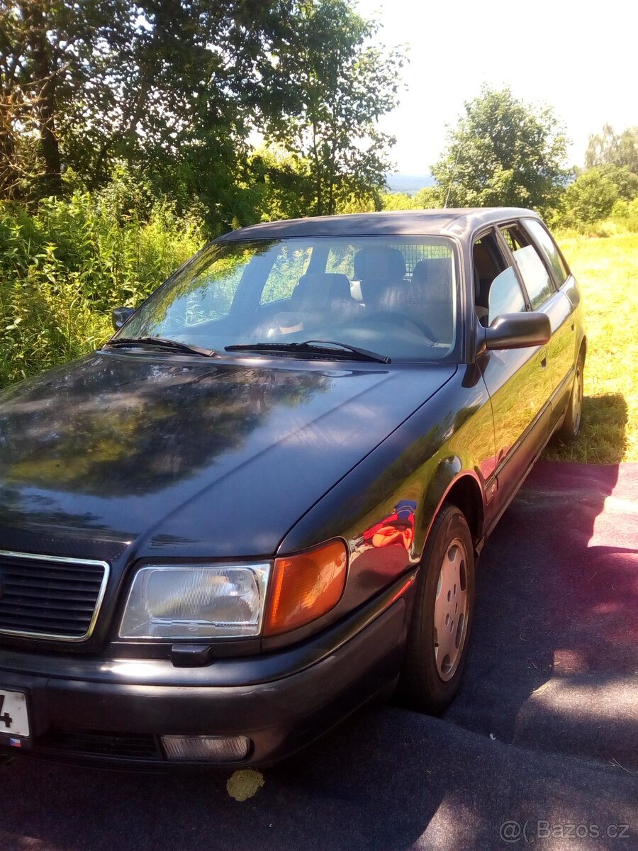 audi 100 c4 quattro 2.8 - 6