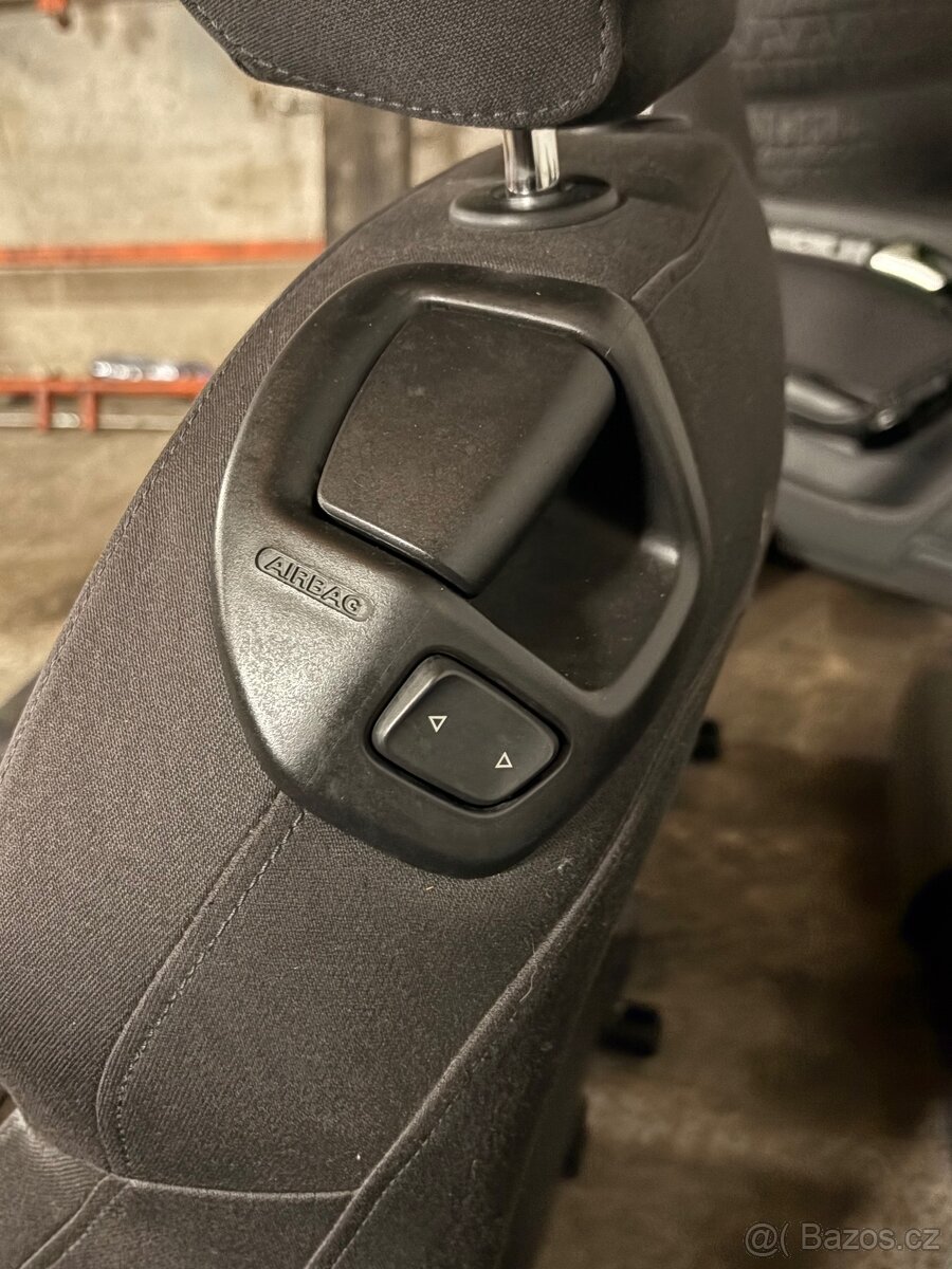 Elektrické látkové sedačky + TAPCE Audi A5 - 6