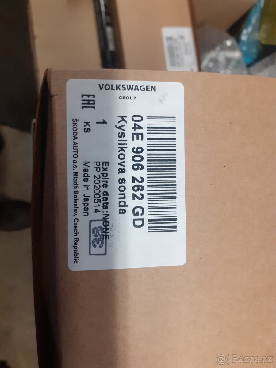 Lambda sonda 1.2 1.4 1.0tsi - 6