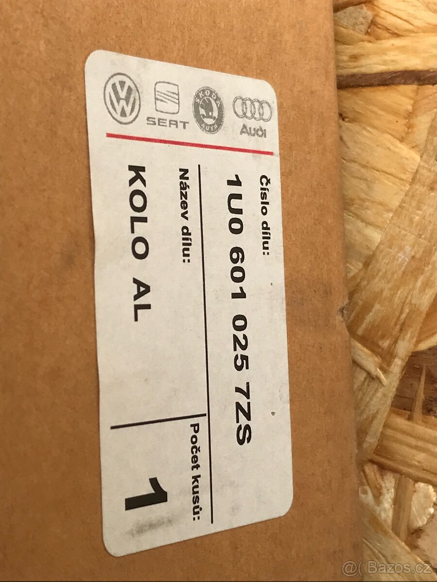 NOVÝ disk Škoda Ronal R15 - 6