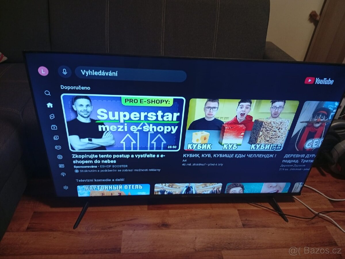 Led Smart hisense 140cm-4K - 6