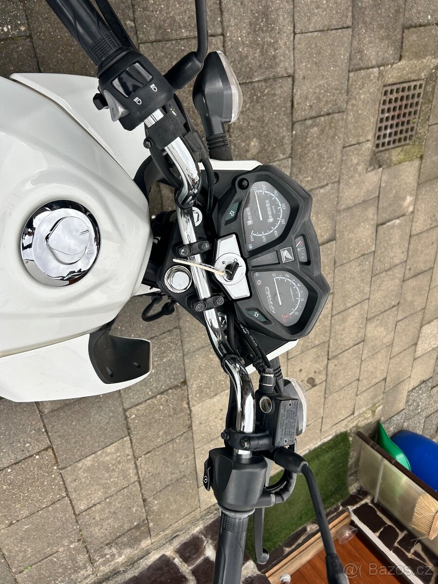 Honda CB125F - ČR, 15tkm, 2016 - 6