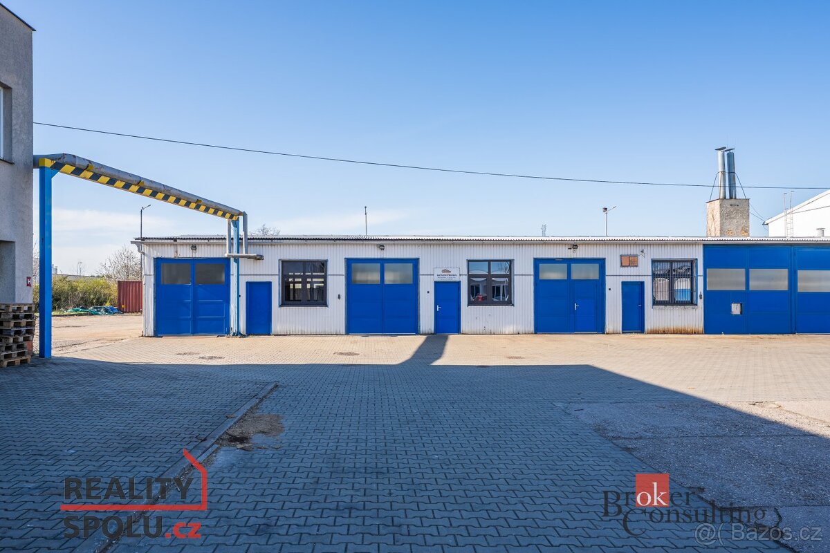 Podnájem, komerční/výroba, 1059 m2, Výrobní 952, Slezské Pře - 6