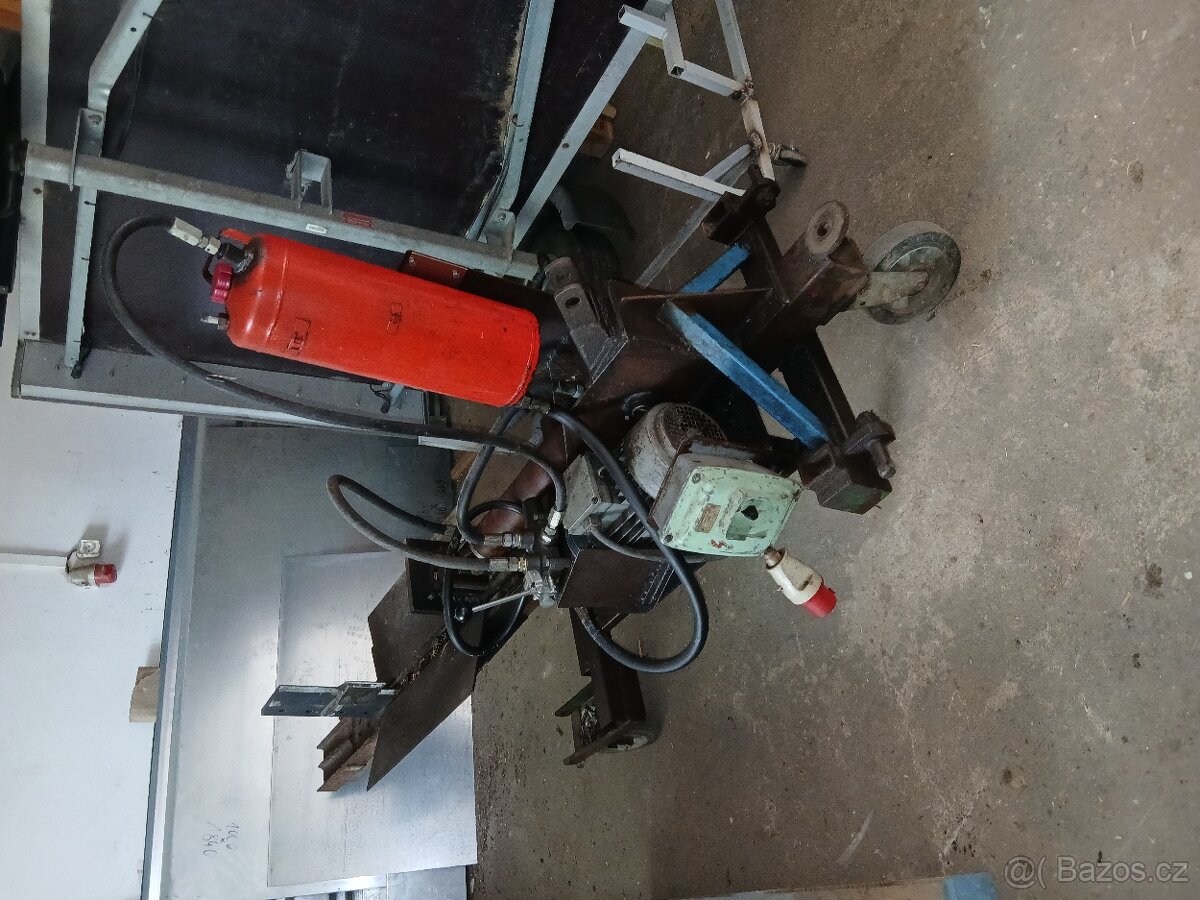 Kalač štípač , hydraulická štípačka - 6