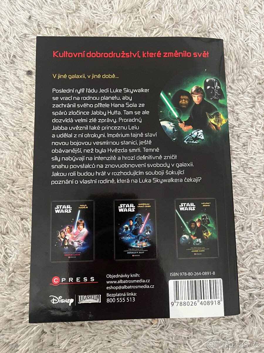 Star wars originál trilogie - 6