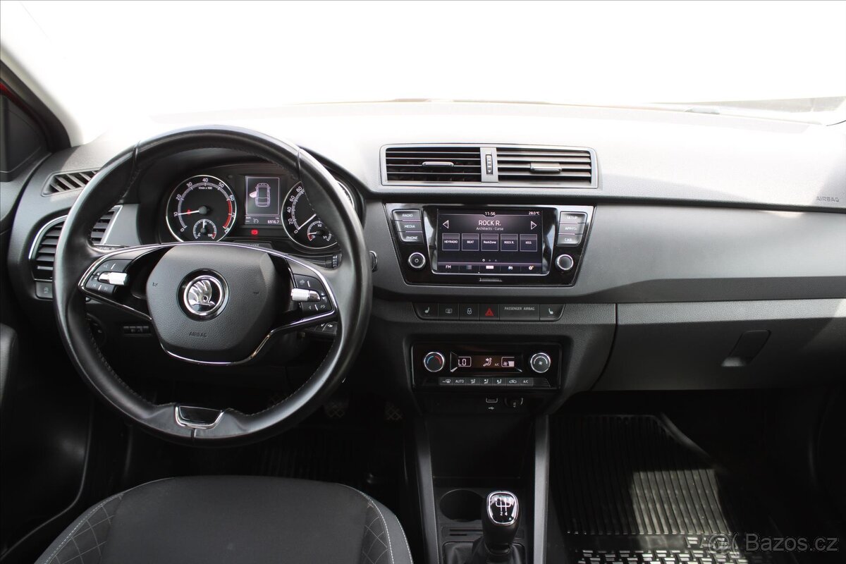 Škoda Fabia 1.0 TSI 70kW AMBITION TOUR ČR (2022) - 6