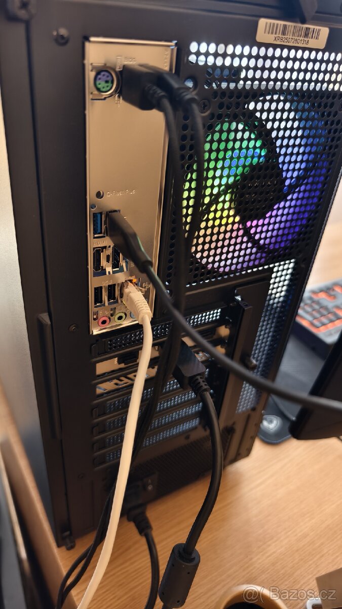 Nové herní PC ryzen 7600/32Ram/9060XT/1TBssd/win11 záruka - 6