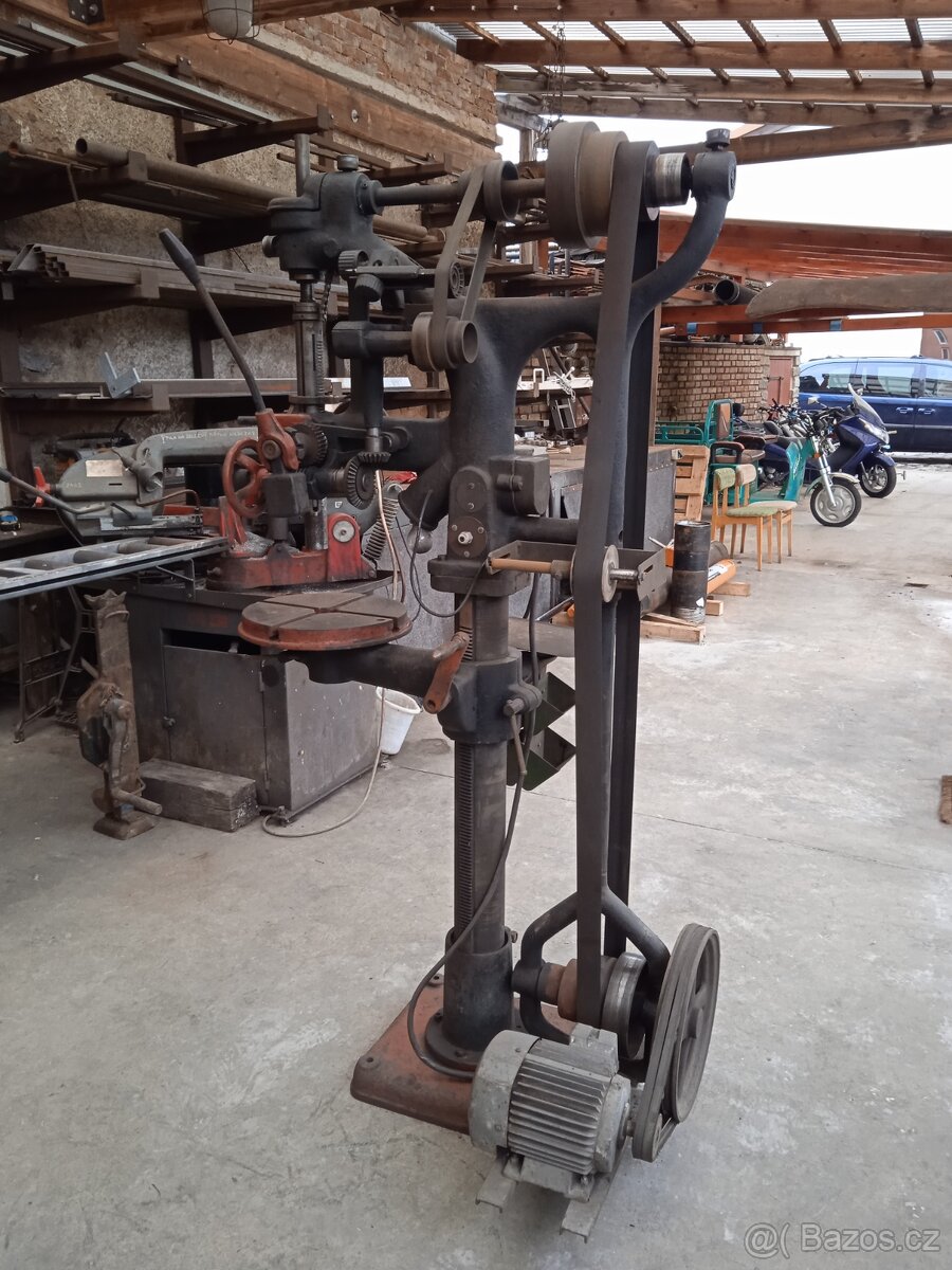 Vrtačka sloupová stojanová - 6