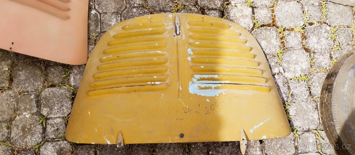 Díly na veterán Renault 4CV a KDF Kubelwagen - 6