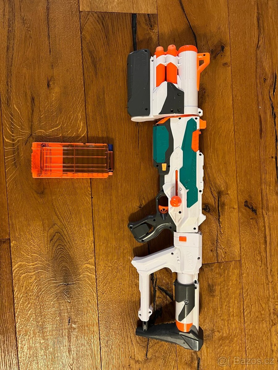 Nerf pistole + příslušenství - 6